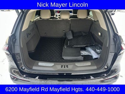 2025 Lincoln Nautilus Reserve