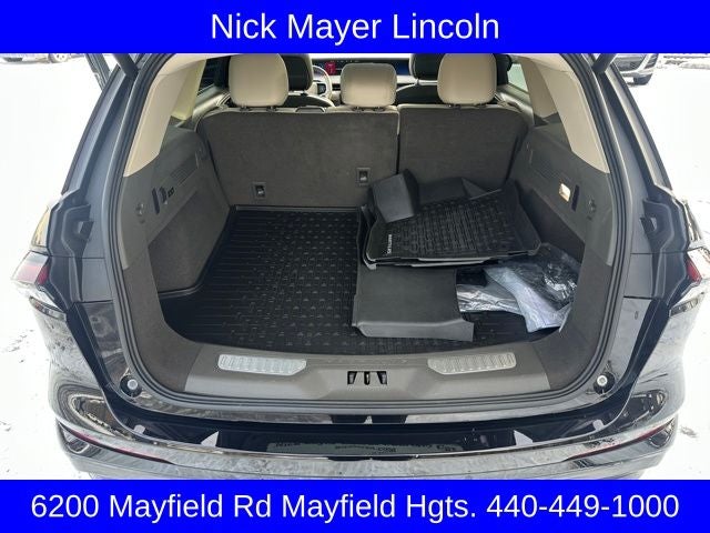 2025 Lincoln Nautilus Reserve