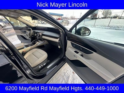 2025 Lincoln Nautilus Reserve