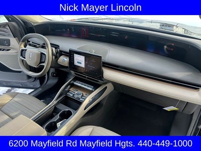 2025 Lincoln Nautilus Reserve