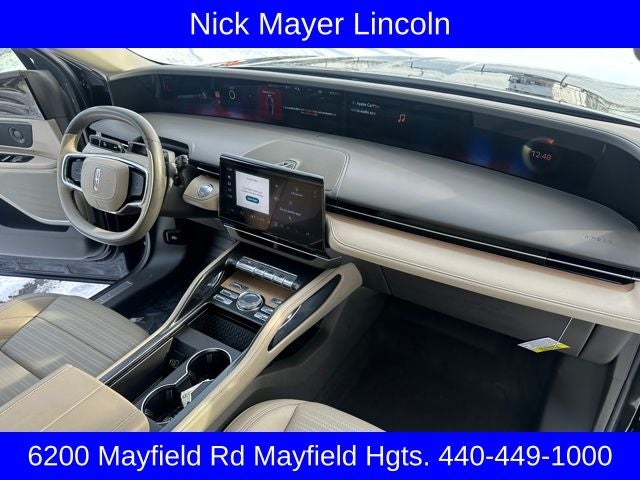 2025 Lincoln Nautilus Reserve