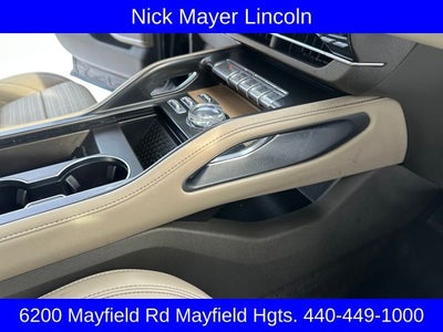 2025 Lincoln Nautilus Reserve