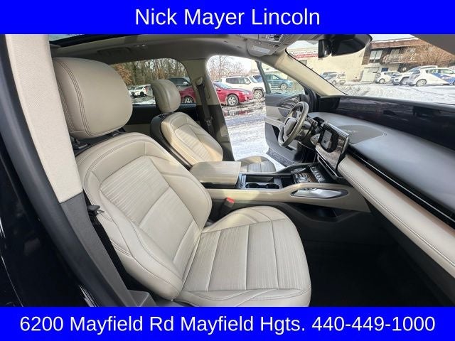 2025 Lincoln Nautilus Reserve