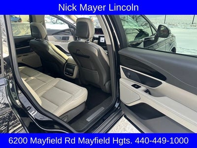 2025 Lincoln Nautilus Reserve