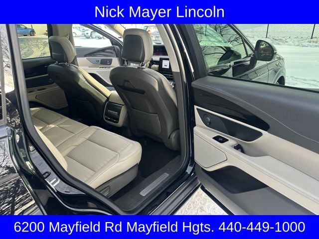 2025 Lincoln Nautilus Reserve