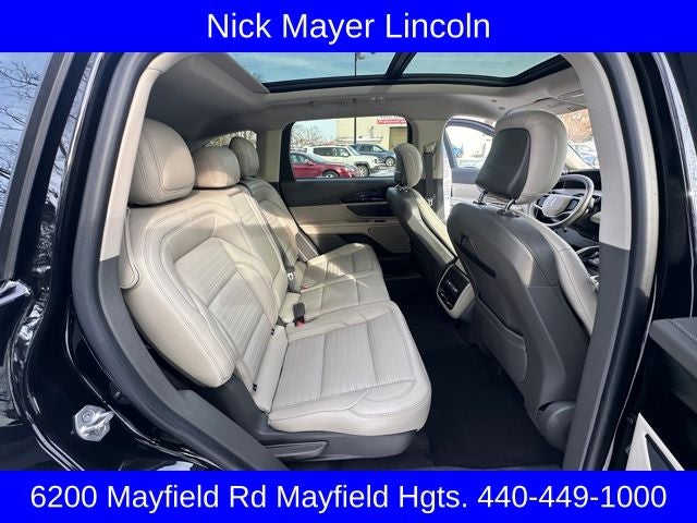 2025 Lincoln Nautilus Reserve