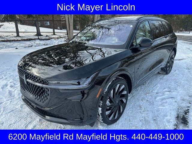 2025 Lincoln Nautilus Reserve