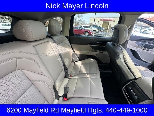 2025 Lincoln Nautilus Reserve