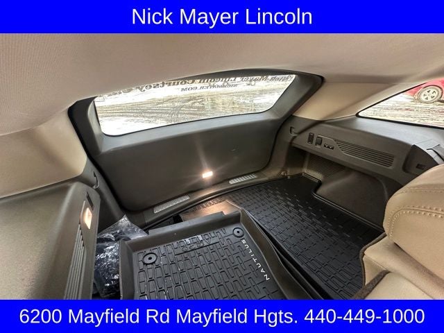 2025 Lincoln Nautilus Reserve