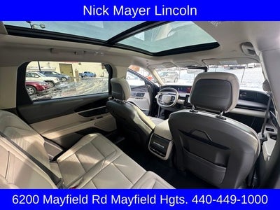 2025 Lincoln Nautilus Reserve