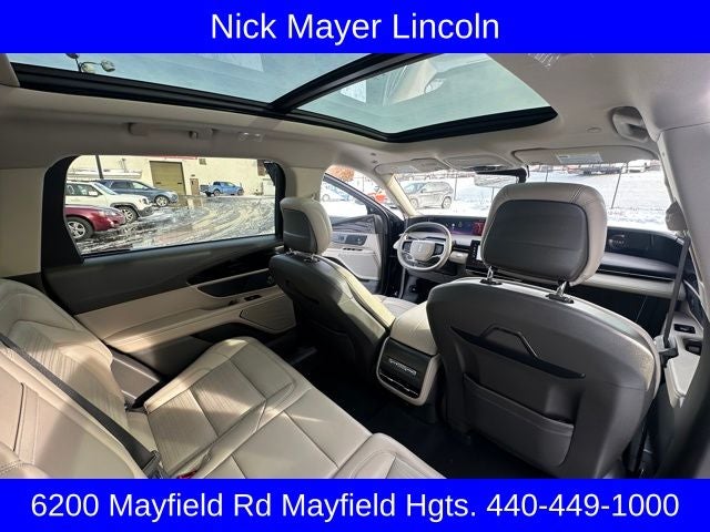 2025 Lincoln Nautilus Reserve