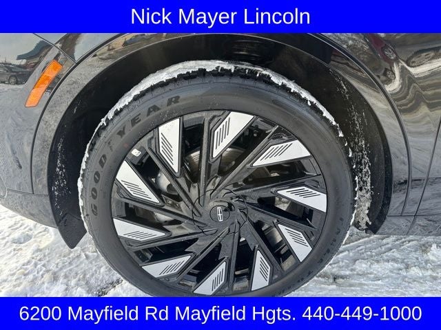 2025 Lincoln Nautilus Reserve