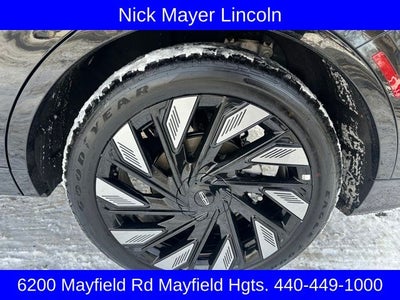 2025 Lincoln Nautilus Reserve