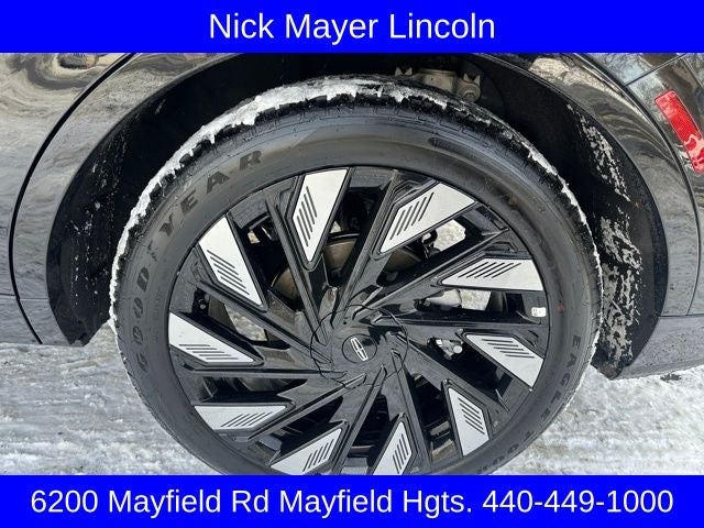 2025 Lincoln Nautilus Reserve