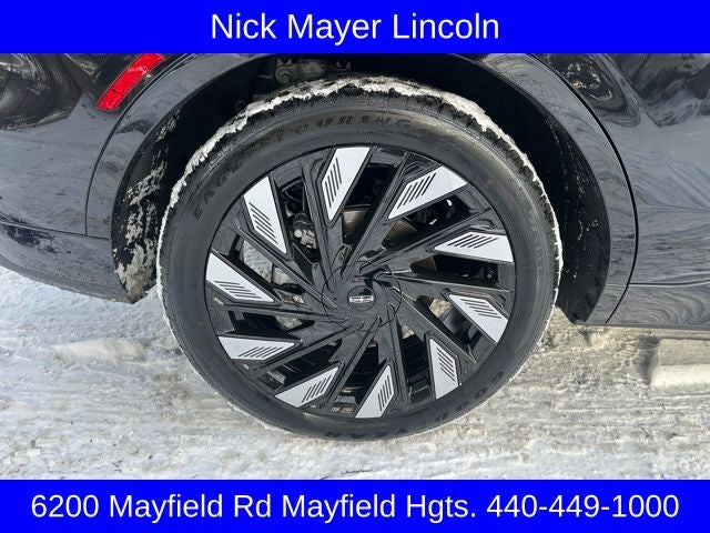 2025 Lincoln Nautilus Reserve