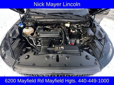 2025 Lincoln Nautilus Reserve