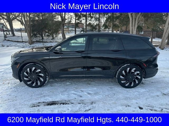 2025 Lincoln Nautilus Reserve