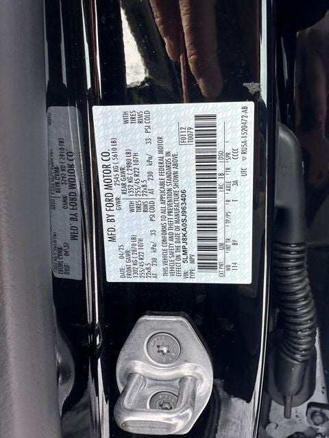 2025 Lincoln Nautilus Reserve