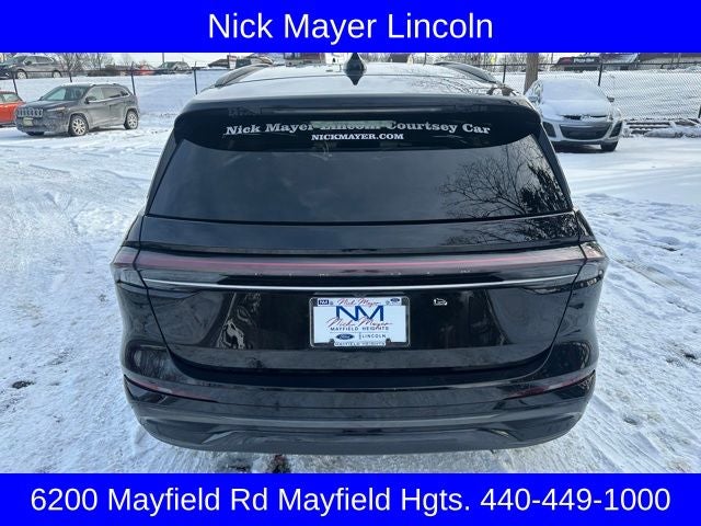 2025 Lincoln Nautilus Reserve