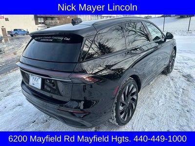 2025 Lincoln Nautilus Reserve