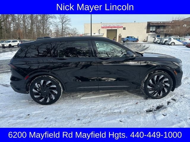 2025 Lincoln Nautilus Reserve