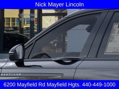 2026 Lincoln Nautilus Reserve IN-TRANSIT