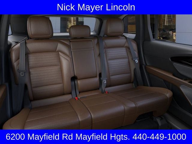 2026 Lincoln Nautilus Reserve