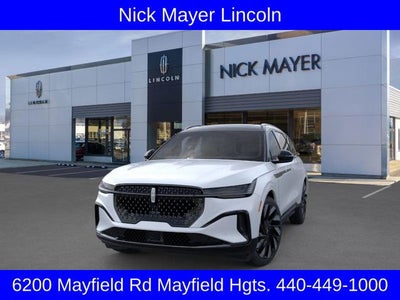 2026 Lincoln Nautilus Reserve