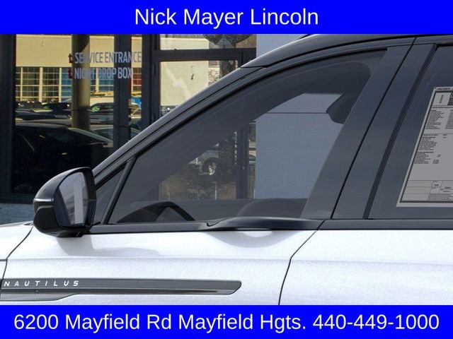 2026 Lincoln Nautilus Reserve