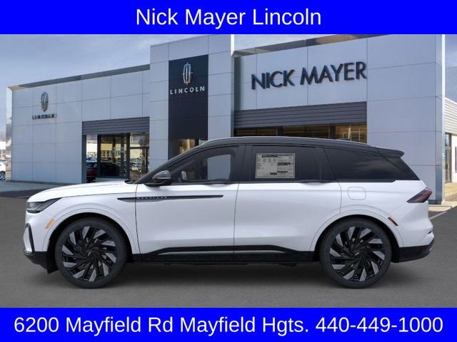 2026 Lincoln Nautilus Reserve