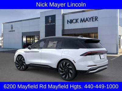 2026 Lincoln Nautilus Reserve