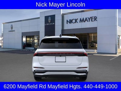 2026 Lincoln Nautilus Reserve