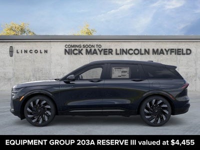 2026 Lincoln Nautilus Reserve IN-TRANSIT