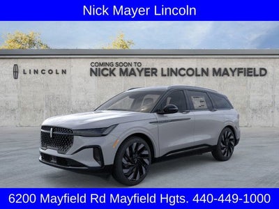 2026 Lincoln Nautilus Reserve IN-TRANSIT