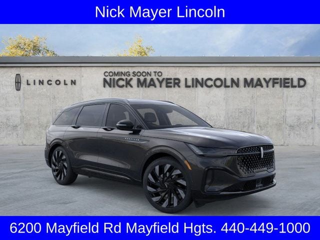 2026 Lincoln Nautilus Reserve IN-TRANSIT