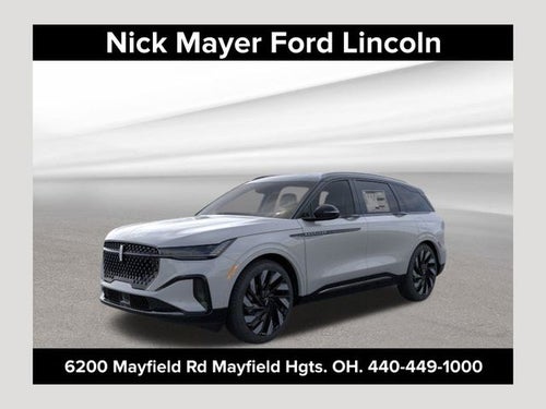 2026 Lincoln Nautilus Reserve IN-TRANSIT