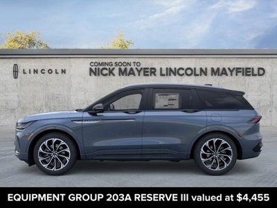 2026 Lincoln Nautilus Reserve IN-TRANSIT