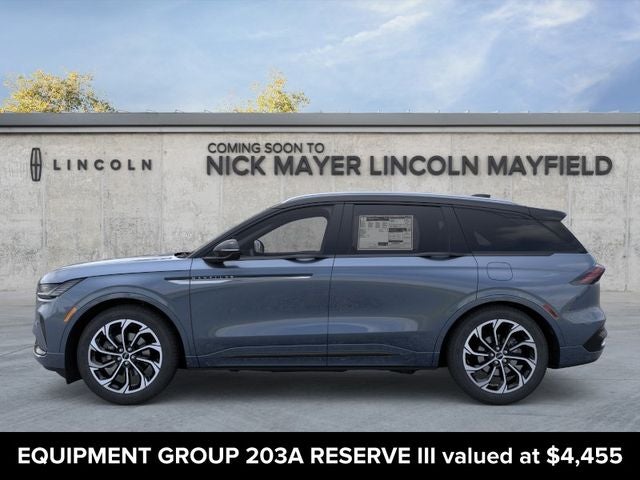 2026 Lincoln Nautilus Reserve IN-TRANSIT