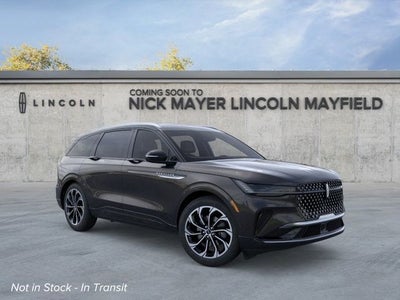 2026 Lincoln Nautilus Reserve IN-TRANSIT
