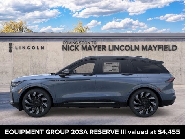 2026 Lincoln Nautilus Reserve IN-TRANSIT