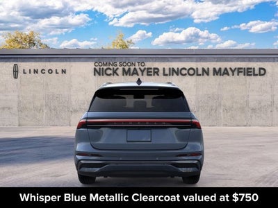 2026 Lincoln Nautilus Reserve IN-TRANSIT