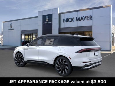 2026 Lincoln Nautilus Reserve