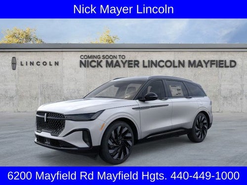 2026 Lincoln Nautilus Reserve IN-TRANSIT