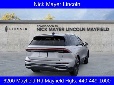 2026 Lincoln Nautilus Reserve IN-TRANSIT