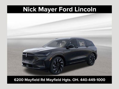 2026 Lincoln Nautilus Reserve
