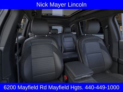 2025 Lincoln Nautilus Reserve