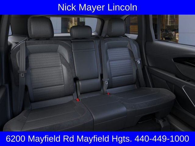 2025 Lincoln Nautilus Reserve