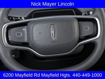 2025 Lincoln Nautilus Reserve