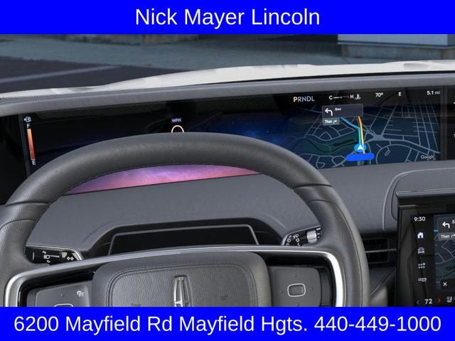 2025 Lincoln Nautilus Reserve