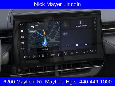 2025 Lincoln Nautilus Reserve